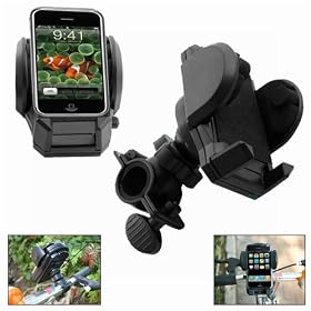 IMOOVE -  Support Guidon V�lo bicyclette pour Mobile, PDA, Smartphone, GPS