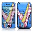 Diva Slippers Design Decorative Skin Decal Sticker for Apple 3G iPhone/ Apple iPhone 3GS 3G S