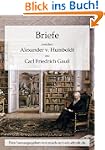 Briefe zwischen A. v. Humboldt und Gauss