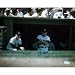 Steiner Sports MLB Yogi Berra In The Dugout with Whitey Ford Autographed 8-by-10-Inch Photograph