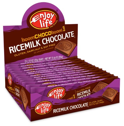Boom Choco Boom RiceMilk Chocolate 1.12oz (Case of 24)