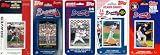 MLB Atlanta Braves 5 Different Licensed Trading Card Team Sets