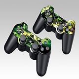 Design Skin Decal Sticker for the PS3 (Playstation 3) Controller (2pcs in 1)