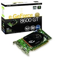 EVGA e-GeForce 8600 GT 256 MB PCI-Express 256-P2-N751-TR Graphics Card