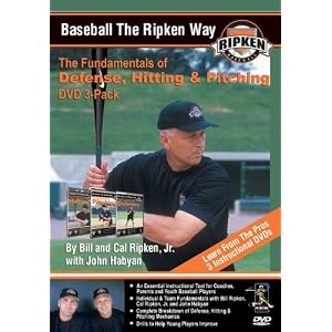 Baseball the Ripken Way DVD 3-Pack by 