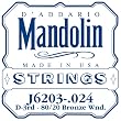 D'Addario Sngl Mando 80/20 024/J62 3Rd