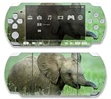 Sony PSP 3000 Slim Skin – Baby Elephant