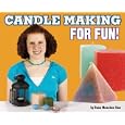 Candle Making for Fun! (For Fun!: Crafts series) (For Fun!) by Meachen Rau and Dana
