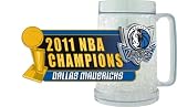 NBA Dallas Mavericks 2010-2011 Champions 16-Ounce Hi Definition Freezer Mug