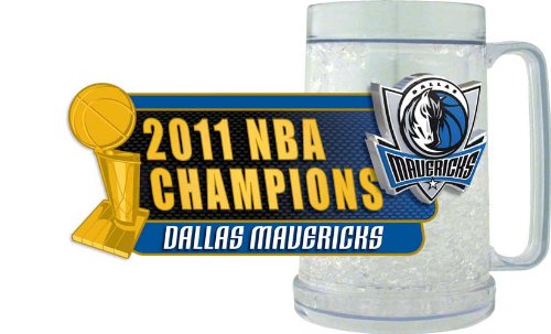 NBA Dallas Mavericks 2010-2011 Champions 16-Ounce Hi Definition Freezer Mug