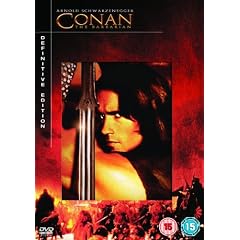 Conan The Barbarian - Definitive Edition [DVD]