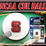North Carolina State Wolfpack Officially Licensed NCAA Billiards Cue Ball