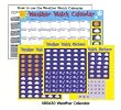 Learning Playground Weather Calendar and Sticker Activity Kit