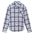 Boys' Shaun White 4 Target&reg; Flannel Woven Shirt - True White