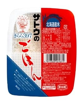 サトウのごはん きらら397 200g×20個