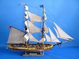 Review Handcrafted Model Ships  / USS Essex Limited Edition Tall Model Ship Wooden Model Replica