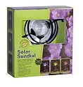 Garden Delight Solar Sundial