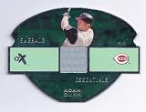 2003 E-X Essentials Game Used Jersey #AD Adam Dunn Cincinnati Reds #'ed 100/250