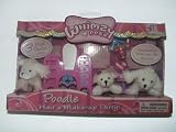 Whimzy Pets Poodle Hair & Make-Up Party Including Paxton, Lady & Demi