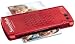 Swordfish A4 SuperSlim Laminator 4 Rollers Model 40186 - Red