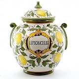 RUSTICA: Large Jar LIMONCELLO [#1353/L-RUS]