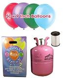 Disposable Helium 50
