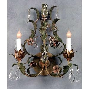 Bradburn Gallery Fleurette Wall Sconce