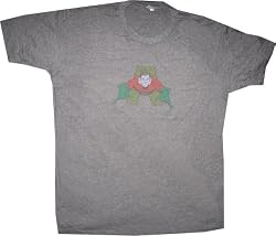 Aquaman Swimming Logo T-shirt Dark Gray