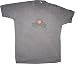 Aquaman Swimming Logo T-shirt Dark Gray