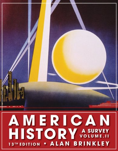 American History: A Survey, Volume 2