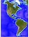 10x8 Photograph (25x20cm) North and South America by Science Photo Library