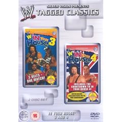 WWE - In Your House 3 and 4 [DVD]