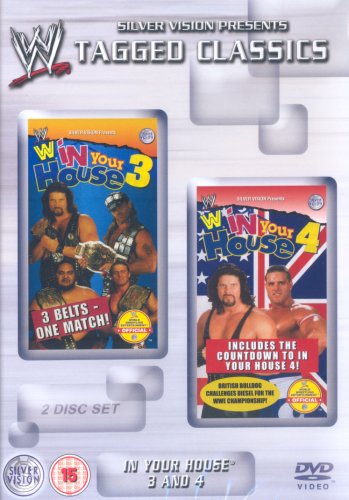 WWE - In Your House 3 and 4 [DVD]