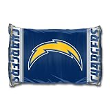 San Diego Chargers NFL Pillow Case 20" X 30"