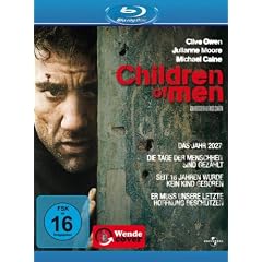 Children of Men [Blu-ray]