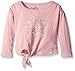 Lucky Brand Girls' Little Lotus Stud L/s Tee