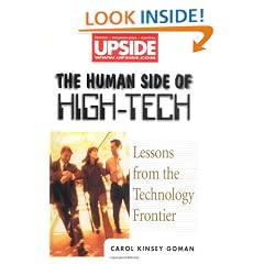 The Human Side of High-tech: Lessons from the Technology Frontier (Wiley Upside)