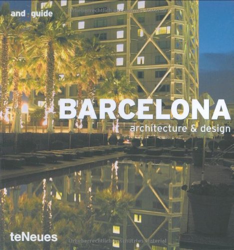 barcelona and guide architecture  design guides