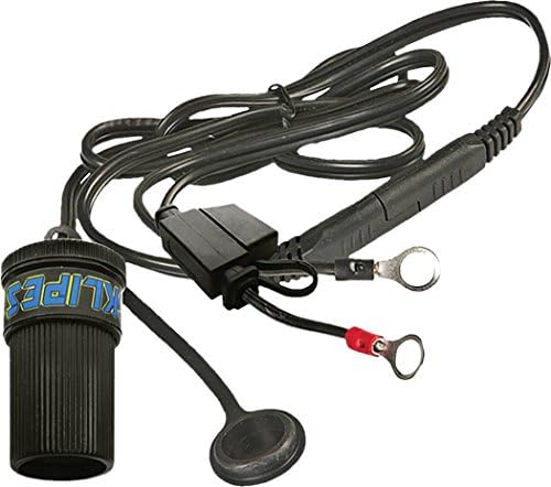 Eklipes Motorcycle Cellphone Adapter / Charger with Battery Harness