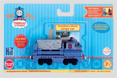 Childrens Toyshop  Third Party New : Take Along Smelters Shed Cargo Car