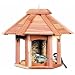 Perky Pet 50126 Songbird Pavilion Cedar Feeder, 4 lb capacity