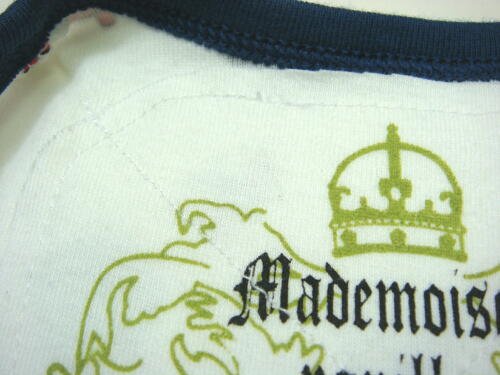 Mademoiselle papillon L/S Under wear Bee Duck