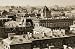 Wallmonkeys Peel and Stick Wall Decals - View on Central Paris from the Tower of Notre Dame in Sepia - 24"W x 16"H Removable Graphic