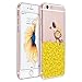iPhone 6 Case, ESR iPhone 6s Case Clear Soft Silicone Back Cover One Piece Bumper Case [Mania Series] [Shock Absorbent] for 4.7 inches iPhone 6/iPhone 6s(Bananaworm Monkey)