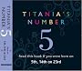 Titania's Numbers - 5: Born on 5th, 14th, 23rd (Titania's Numbers)