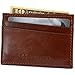 RFID Blocking Minimalist Wallet Flat Card Case By Alpine Swiss