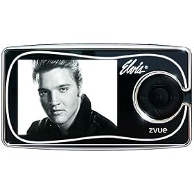 Elvis Presley Preloaded 1GB Media Player