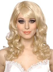 Lolita Blonde Wig - Adult Std.