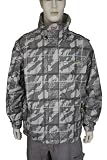 Quiksilver Men’s Quiktech 5000 Snowboarding Jacket Camo 931843 ARM Size Medium