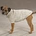 Teacup Dublin Classic Cable Knit Dog Sweater